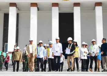 Jokowi Prioritaskan Masyarakat Sekitar IKN Diundang di Upacara HUT RI