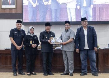 Rapat paripurna DPRD Banten Bahas Apbd perubahan tahun 2024