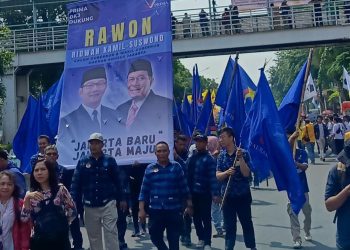 Partai Prima Pastikan Rakyat Biasa ada di Pihak RK-Suswono pada Pilgub Jakarta 2024