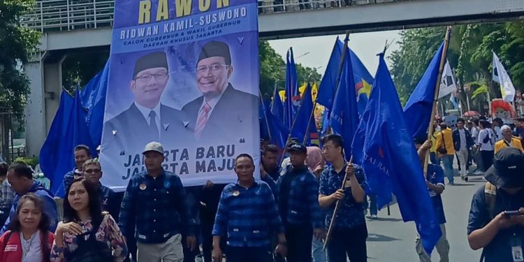 Partai Prima Pastikan Rakyat Biasa ada di Pihak RK-Suswono pada Pilgub Jakarta 2024