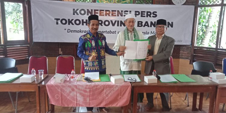 Tokoh ulama turun gunung atasi situasi politik di Pilgub Banten