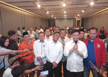 Golkar pergi,Andra Soni-Dimyati masih solid