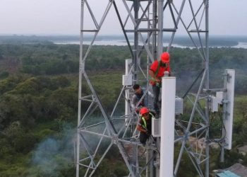 Layanan 4G LTE Telkomsel di Depapre Berangsur Normal