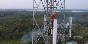 Layanan 4G LTE Telkomsel di Depapre Berangsur Normal