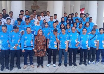 Tim Atlet di kabupaten Serang siap Torehkan prestasi di PON XXI tahun 2024