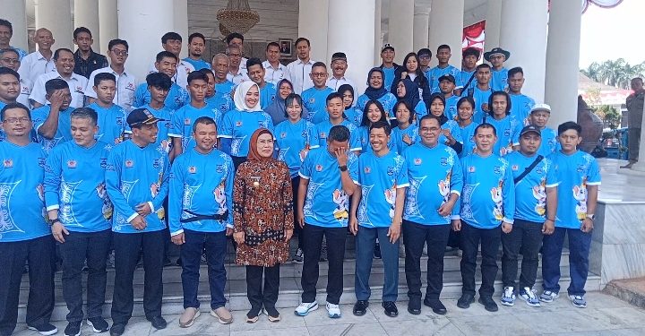 Tim Atlet di kabupaten Serang siap Torehkan prestasi di PON XXI tahun 2024