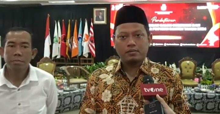 Hari pertama pendaftaran bakal calon gubernur Banten masih sepi