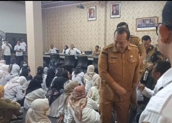 Honorer di Kota Serang tuntut diangkat PPPK