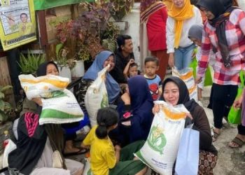 Pemkot Cimahi Menyalurkan Beras Program CPP kepada 37.708 KPM