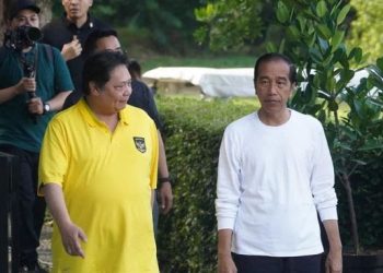 Aktivis 98 Duga Airlangga ‘Dikudeta’ Mundur karena Tak Sejalan Jokowi