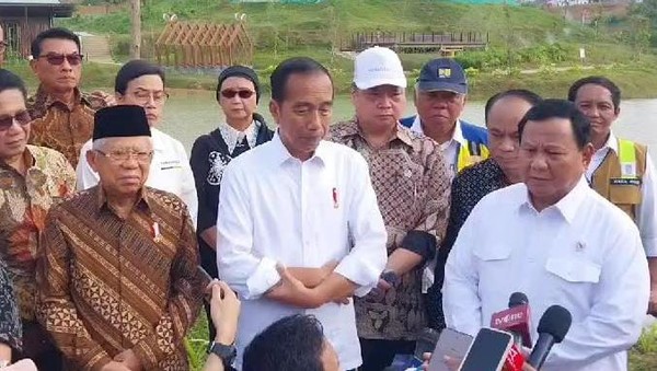 Prabowo: Saya Yakin 5-6 Tahun Pembangunan IKN Selesai