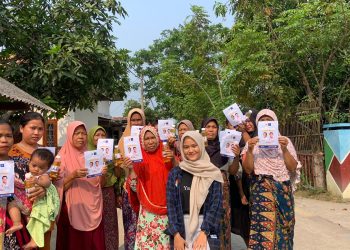 Lagi, Partai Prima Banten Door to Door ke Rumah Warga Kampanyekan Andra-Dimyati