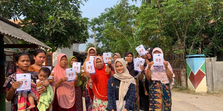 Lagi, Partai Prima Banten Door to Door ke Rumah Warga Kampanyekan Andra-Dimyati