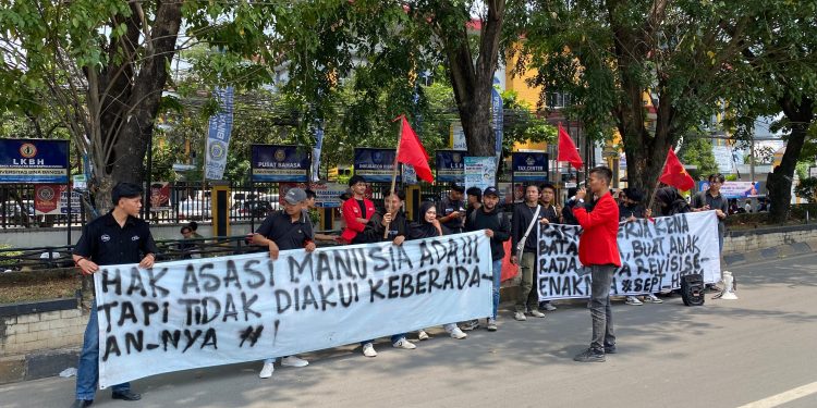 Refleksikan ‘September Hitam’ dengan Unras, LMND Uniba Sebut Jokowi Gagal Selesaikan Pelanggaran HAM