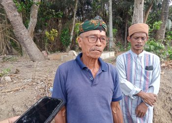 Warga kab Serang tolak penjualan tanah wakaf kuburan 