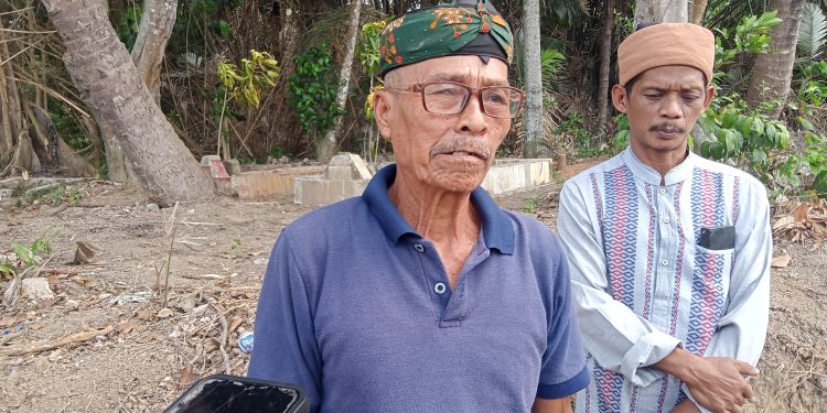 Warga kab Serang tolak penjualan tanah wakaf kuburan 