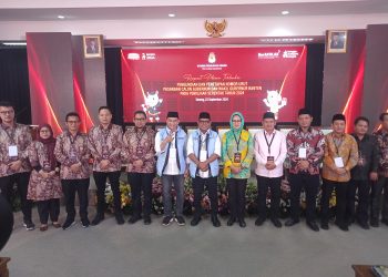 Airin Rachmi Diany -Ade Sumardi 01,Andra Soni-Dimyati nomor urut 02