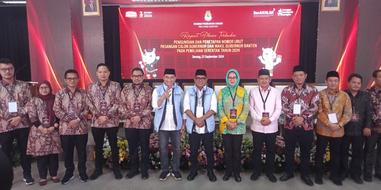 Airin Rachmi Diany -Ade Sumardi 01,Andra Soni-Dimyati nomor urut 02