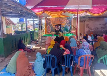 Masyarakat Lebak Terminal gelar maulid Nabi Muhamad SAW 1446 H