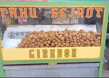 Bisnis Tahu Gejrot di Kota Serang sangat menjanjikan