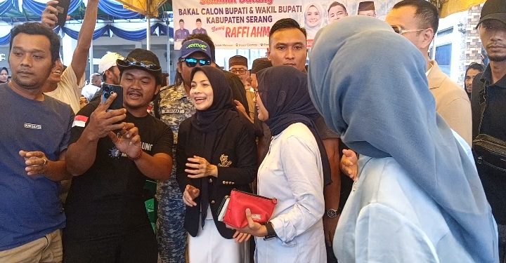 Ratu Zakiyah kumpulkan Ulama untuk melawan Andika Hazrumy di Pilbup Serang 2024
