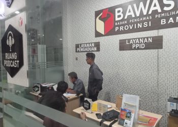 Bawaslu Banten Tangani 9 Laporan Pelanggaran Pilkada Serentak 2024