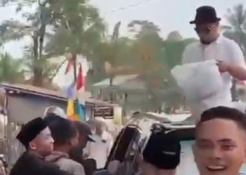 Ada aksi Bagi bagi uang di Pilkada Serentak 2024