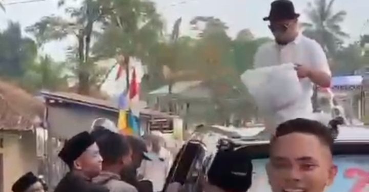 Ada aksi Bagi bagi uang di Pilkada Serentak 2024