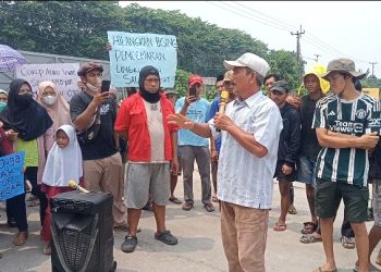 Pabrik Hebel di Desa Cikande Resahkan Warga