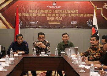 KPU Kab Serang perketat aturan debat 