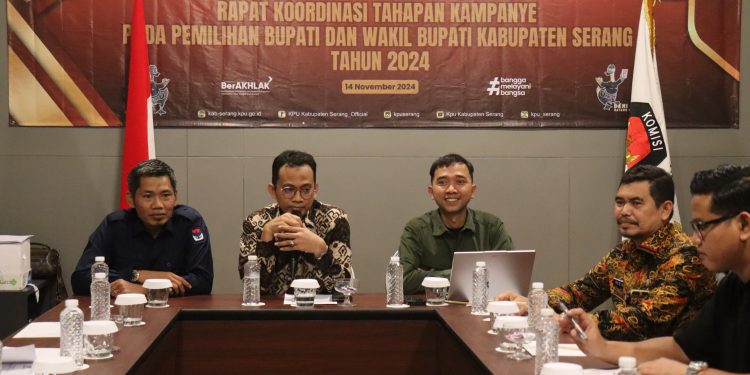 KPU Kab Serang perketat aturan debat