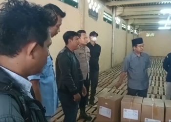 KPU Kota Serang kelebihan Dokumen C Hasil Plano