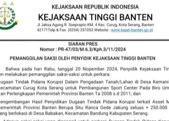 Ketua DPRD Banten Fahmi Hakim bakal diperiksa sebagai Saksi