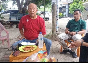 Pro kontra Proyek Pembangunan Ruko Perumahan Lebak Indah Kota Serang,Ketua RW 04 Bantah Tudingan Warga
