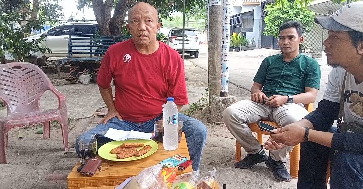 Pro kontra Proyek Pembangunan Ruko Perumahan Lebak Indah Kota Serang,Ketua RW 04 Bantah Tudingan Warga