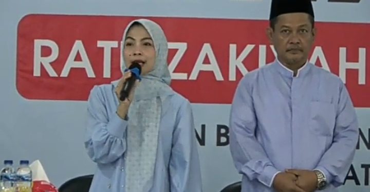 Ratu Zakiyah Tumbangkan Andika Hazrumy di Pilbup Serang