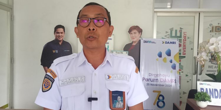 Libur Natal dan Tahun Baru 2025,Ongkos DAMRI Tetap Normal