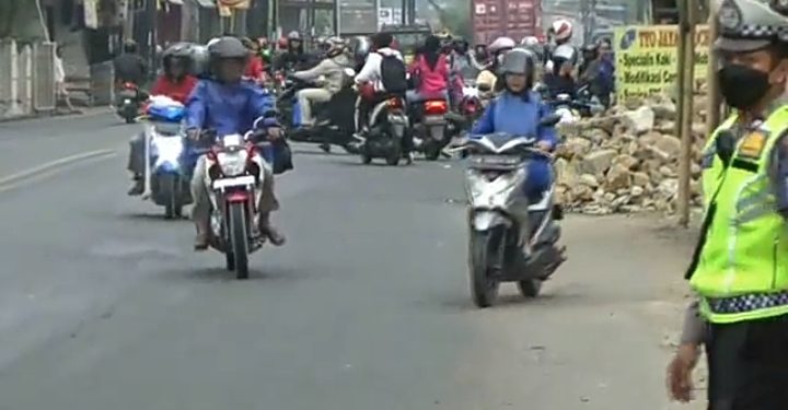Tunggakan Pajak Kendaraan di Banten mencapai 1,1 Triliun