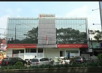 Modal Bank Banten tipis