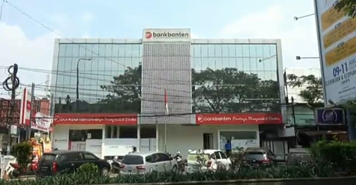 Modal Bank Banten tipis