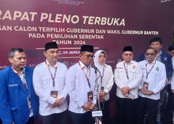 Andra Soni ditetapkan sebagai Gubernur Banten Terpilih