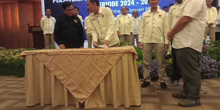 Pimpinan Radar Banten Grup dilantik jadi ketua PWI Banten