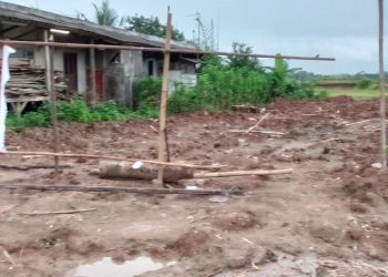 Segel Galian Tanah Ilegal di Desa Mekarsari hilang