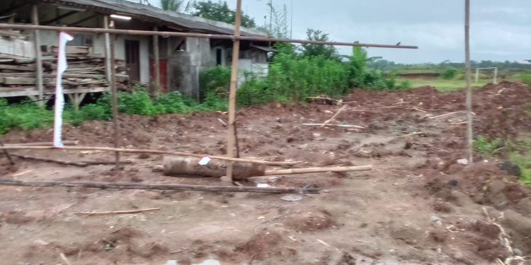 Segel Galian Tanah Ilegal di Desa Mekarsari hilang