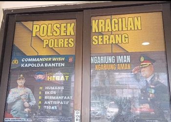 Polsek Kragilan Amankan Kepala Desa
