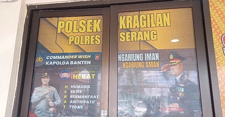 Polsek Kragilan Amankan Kepala Desa