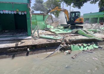 Lahan PT KAI di Kota Serang disewakan ke Pedagang