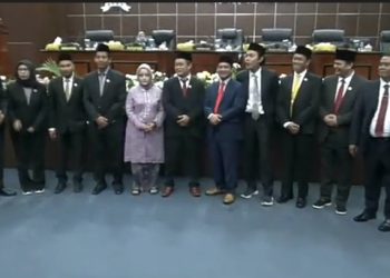 Belanja Baju Dinas DPRD kota Serang tembus 500 juta