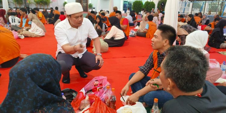 Lapas Serang Gelar bukber antara Wargabinaan Dengan  Keluarga