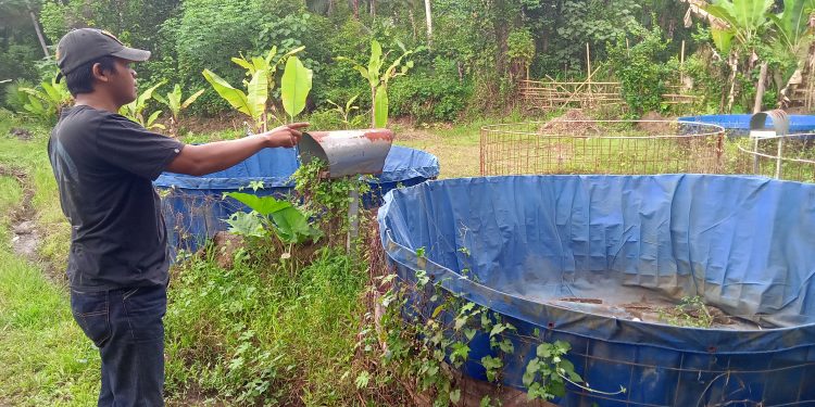 Dana Desa Malingping Selatan 120 juta rupiah dibuang buang